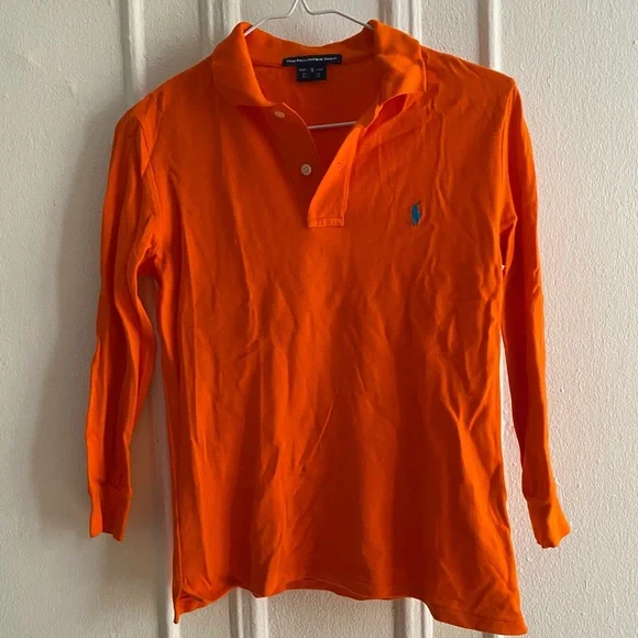 Ralph Laure orange polo - Picture 3 of 6